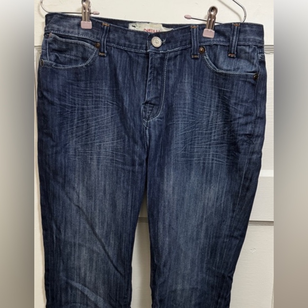 New London Jeans– Dark Wash Artisan Denim – Unique Embroidery & Luxe Details